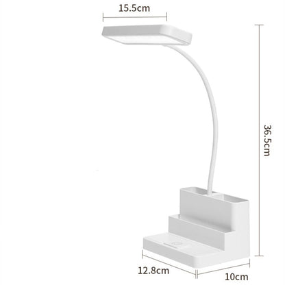 Luminária de Mesa Recarregável para Estudos em LED